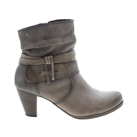 PIKOLINOS Shoes - Pikolinos Verona Grey Leather Ankle Boot Size 38